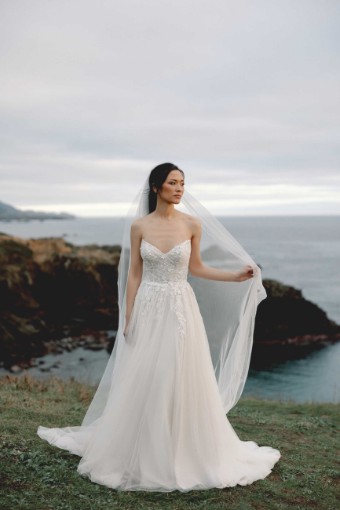 Adore by Justin Alexander 11424 Salome #0 Sand/Ivory/Latte thumbnail