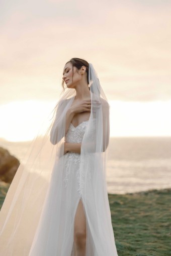 Adore by Justin Alexander 11424 Salome #10 Sand/Ivory/Latte thumbnail