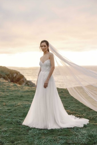 Adore by Justin Alexander 11424 Salome #12 Sand/Ivory/Latte thumbnail