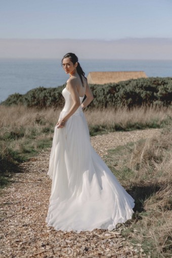 Adore by Justin Alexander 11406 Cordelia #3 Ivory thumbnail