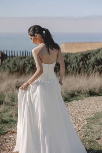 Adore by Justin Alexander 11406 Cordelia #2 Ivory thumbnail