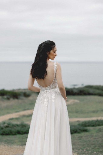 Adore by Justin Alexander 11418 Mira #2 Sand/Ivory/Latte thumbnail