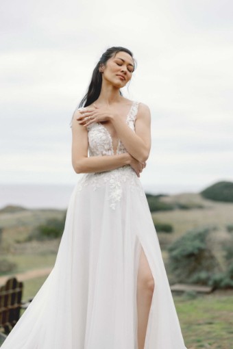 Adore by Justin Alexander 11418 Mira #7 Sand/Ivory/Latte thumbnail