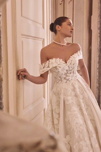 Justin Alexander 88479 Lisette #2 Sand/Ivory/Latte thumbnail
