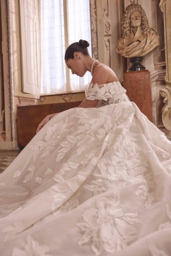 Justin Alexander 88479 Lisette #3 Sand/Ivory/Latte thumbnail