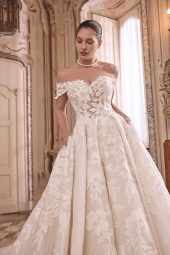 Justin Alexander 88479 Lisette #4 Sand/Ivory/Latte thumbnail