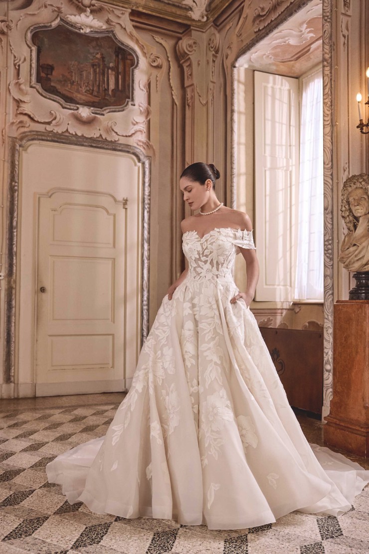 Justin Alexander - 88479 Lisette | Claire's Fashions Justin Alexander - 88479 Lisette | Claire's Fashions