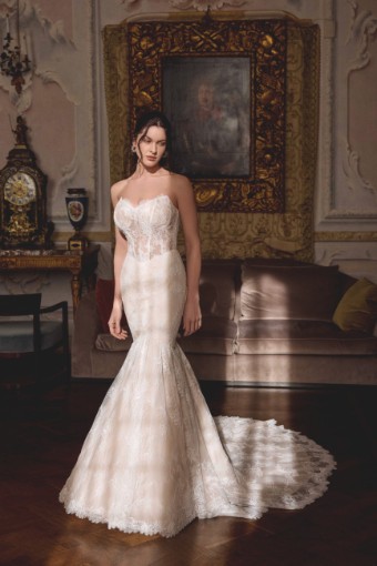 Justin Alexander 88484LND Lolita #0 Ivory/Ivory thumbnail