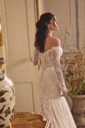 Justin Alexander 88484LND Lolita #2 Ivory/Ivory thumbnail
