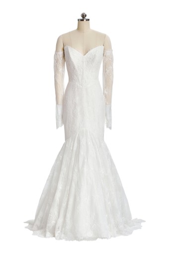 Justin Alexander 88484LND Lolita #6 Ivory/Ivory thumbnail