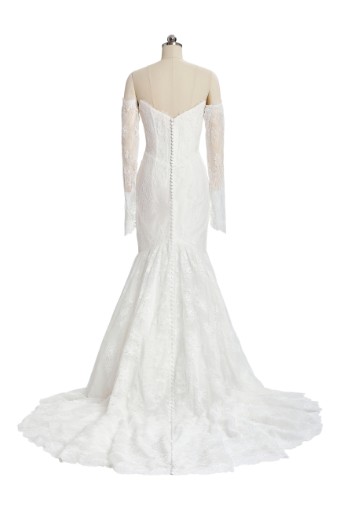 Justin Alexander 88484LND Lolita #7 Ivory/Ivory thumbnail