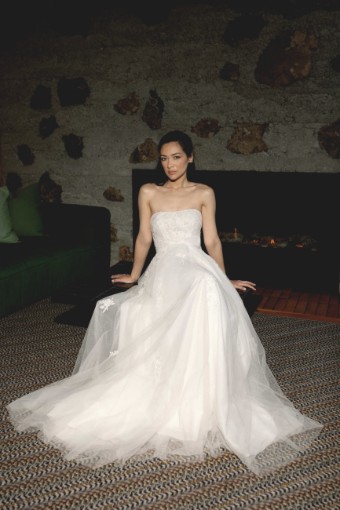 Adore by Justin Alexander 11417 Chessa #5 Ivory thumbnail
