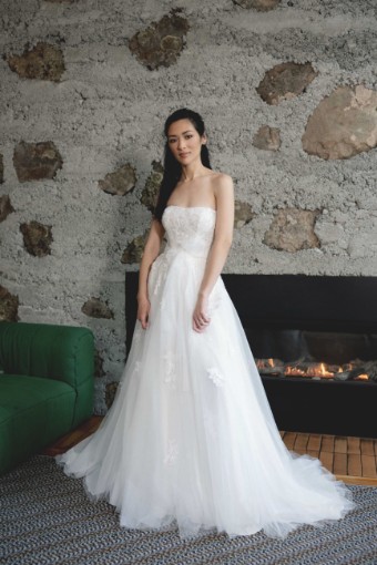 Adore by Justin Alexander 11417 Chessa #0 Ivory thumbnail