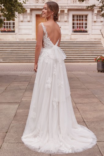 Adore by Justin Alexander 11247 Marchella #1 Sand/Ivory/Nude thumbnail