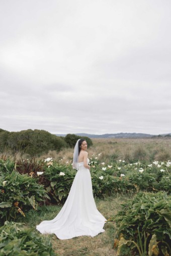 Adore by Justin Alexander 11419 Ondine #1 Ivory thumbnail