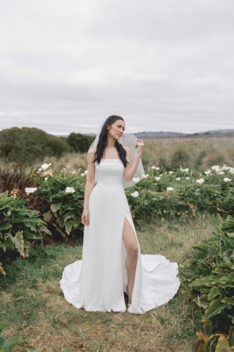 Adore by Justin Alexander 11419 Ondine #0 Ivory thumbnail