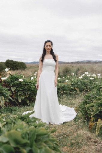 Adore by Justin Alexander 11419 Ondine #7 Ivory thumbnail