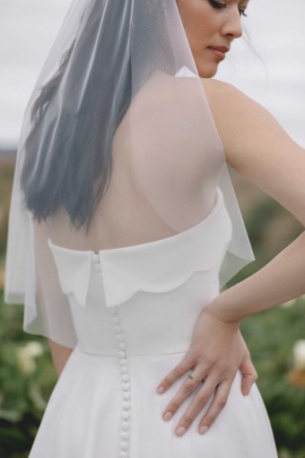 Adore by Justin Alexander 11419 Ondine #4 Ivory thumbnail