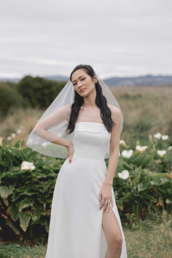 Adore by Justin Alexander 11419 Ondine #5 Ivory thumbnail