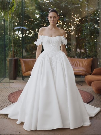 Elysee by Enzoani Genesis-S B #0 Ivory thumbnail