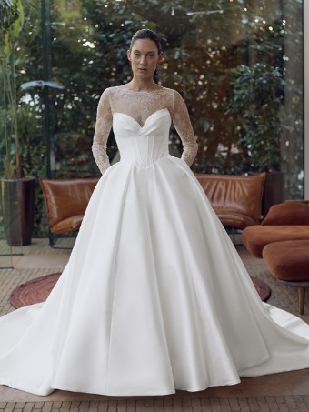 Elysee by Enzoani Giovanna-M B #0 Ivory thumbnail