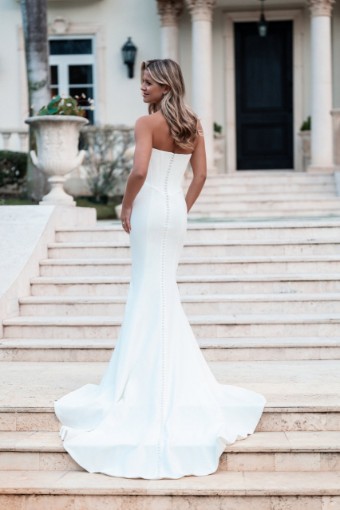 Allure Bridals A1358 #2 Ivory thumbnail