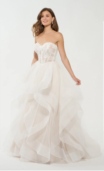 Madison James MJ1214L Demi #0 Ivory thumbnail