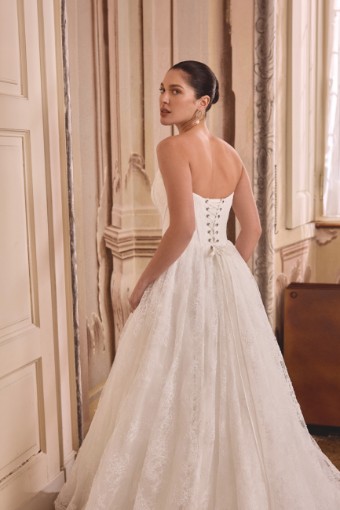 Justin Alexander 88468 Leighton JAB #3 Ivory thumbnail