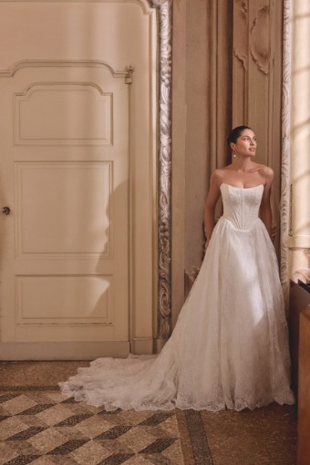 Justin Alexander 88468 Leighton JAB #0 Ivory thumbnail