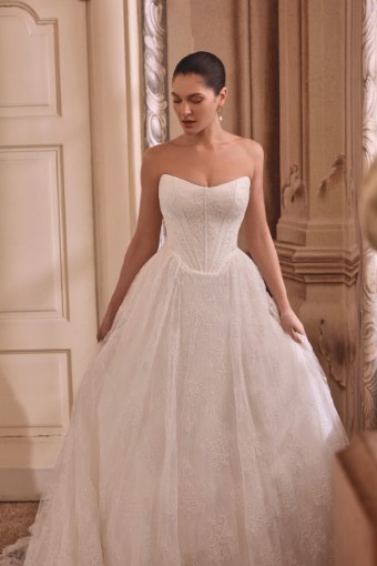 Justin Alexander 88468 Leighton JAB #2 Ivory thumbnail