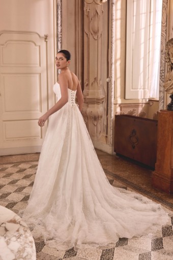 Justin Alexander 88468 Leighton JAB #1 Ivory thumbnail