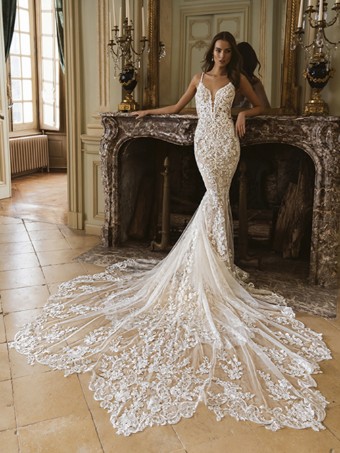 Elysee by Enzoani Gem-B #0 Ivory thumbnail