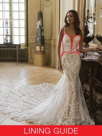 Elysee by Enzoani Gem-B #2 Ivory thumbnail