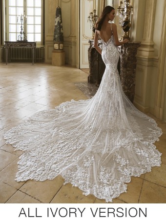 Elysee by Enzoani Gem-B #1 Ivory thumbnail