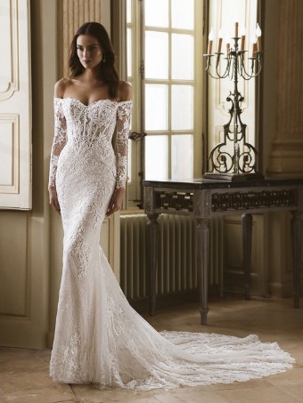 Elysee by Enzoani Goldie-B #0 Sand/Ivory/Nude thumbnail