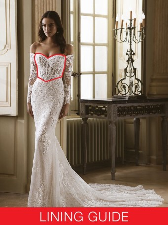 Elysee by Enzoani Goldie-B #4 Sand/Ivory/Nude thumbnail