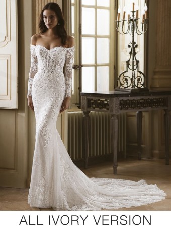 Elysee by Enzoani Goldie-B #2 Sand/Ivory/Nude thumbnail