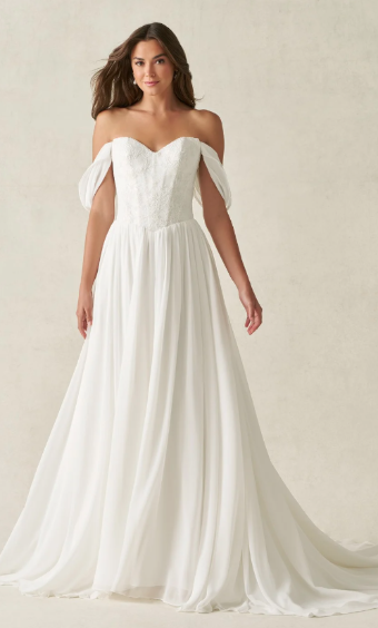 Allure Bridals A1405L #0 Ivory thumbnail