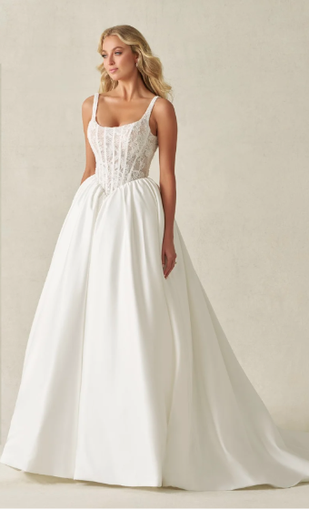 Allure Bridals A1406L #0 Ivory thumbnail