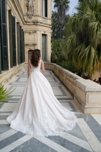 Abella E573 Monet #1 Ivory/Pink/Sand thumbnail