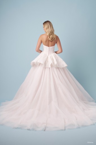 Disney Fairy Tale Weddings D466 Rapunzel #2 Ivory/Lavender thumbnail
