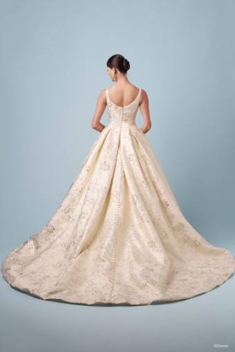 Disney Fairy Tale Weddings D472 Belle #2 Gold thumbnail