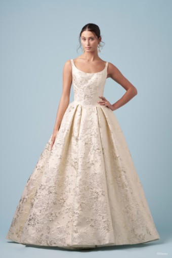 Disney Fairy Tale Weddings D472 Belle #0 Gold thumbnail