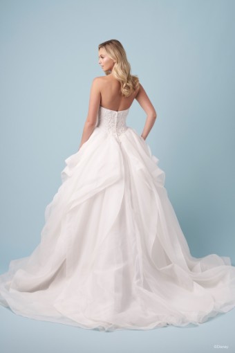 Disney Fairy Tale Weddings D463 Cinderella #1 Ivory/Platinum/Silver thumbnail