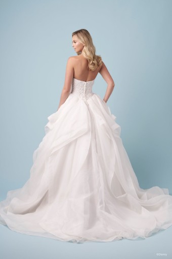 Disney Fairy Tale Weddings D463 Cinderella #9 Ivory/Platinum/Silver thumbnail