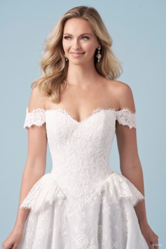 Disney Fairy Tale Weddings D473 Cinderella #2 Ivory thumbnail