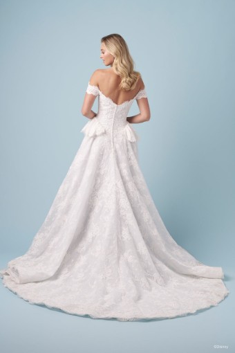 Disney Fairy Tale Weddings D473 Cinderella #1 Ivory thumbnail