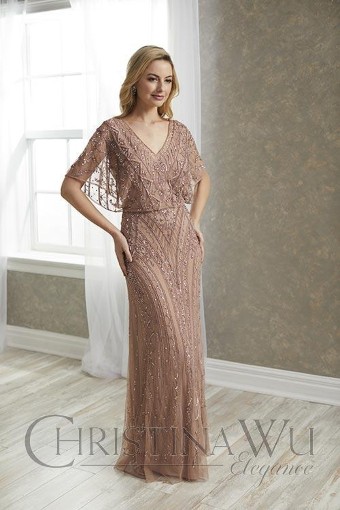 Christina Wu Elegance 17294 #0 Rosegold thumbnail