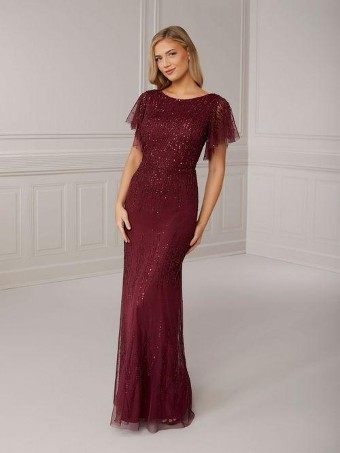 Christina Wu Elegance 40556 #0 Mahogany thumbnail