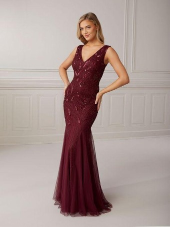 Christina Wu Elegance 40555 #5 Mahogany thumbnail